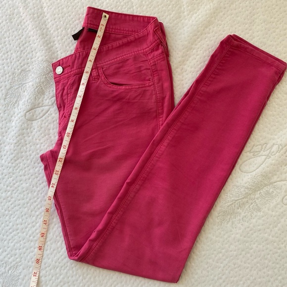 Armani Exchange A | X - Women Pink Pants | Size 6 - Picture 5 of 6